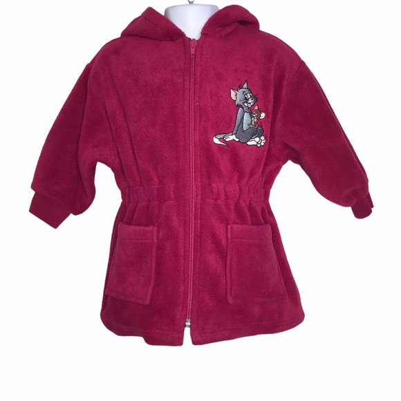 NWT Warner Brothers Studios Tom & Jerry Jacket XXS - Picture 1 of 8